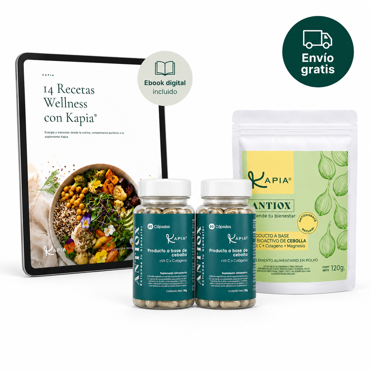 Pack Renovación Total + eBook + ENVÍO GRATIS