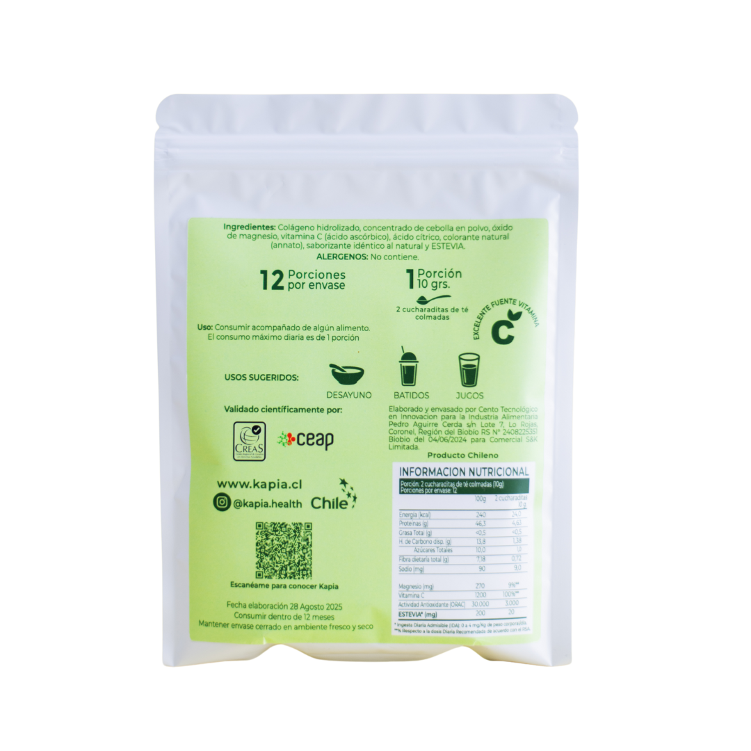 Kapia® en Polvo – Doypack 120 g