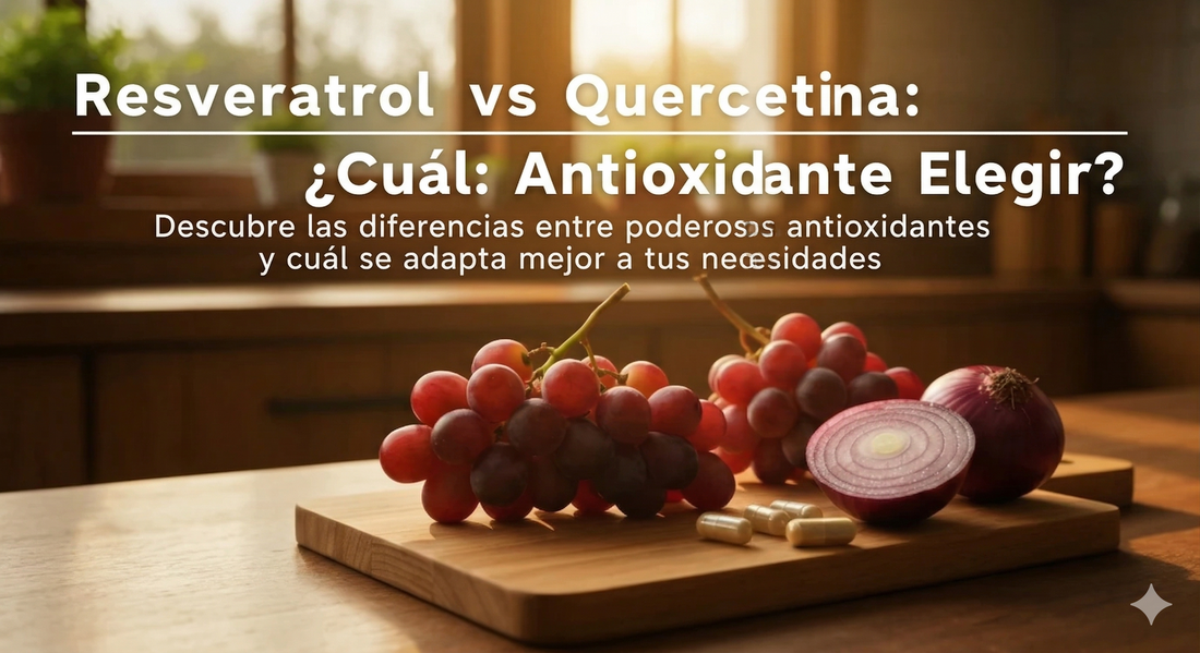 Resveratrol vs Quercetina: ¿Cuál Antioxidante Elegir?
