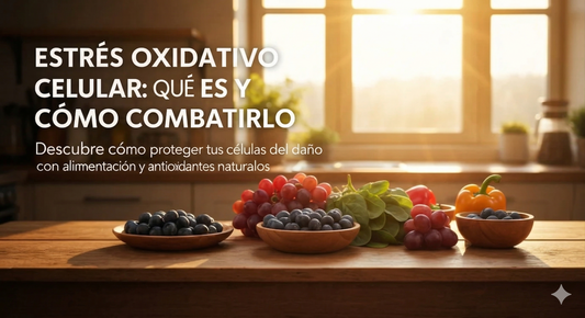 Estrés Oxidativo Celular: Qué Es y Cómo Combatirlo