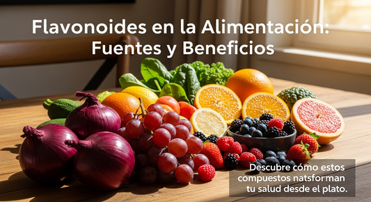 Flavonoides en la Alimentación: Fuentes y Beneficios