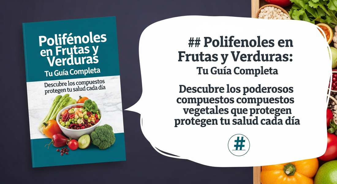 Polifenoles en Frutas y Verduras: Tu Guía Completa
