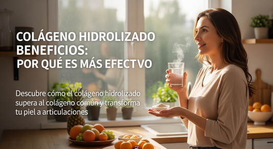 Colágeno Hidrolizado Beneficios: Por Qué es Más Efectivo
