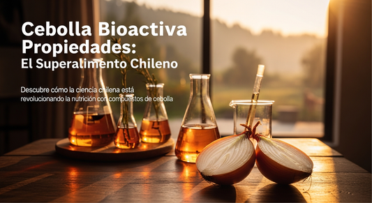 Cebolla Bioactiva Propiedades: El Superalimento Chileno