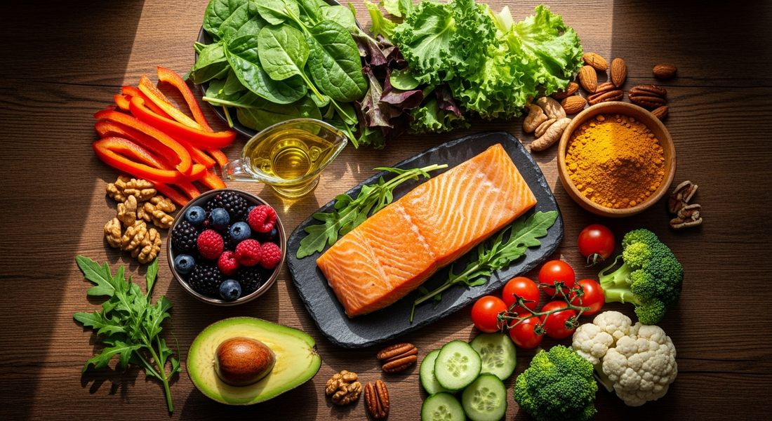 Dieta Antiinflamatoria Alimentos: Guía Chilena 2026