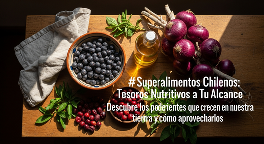 Superalimentos Chilenos: Tesoros Nutritivos a Tu Alcance