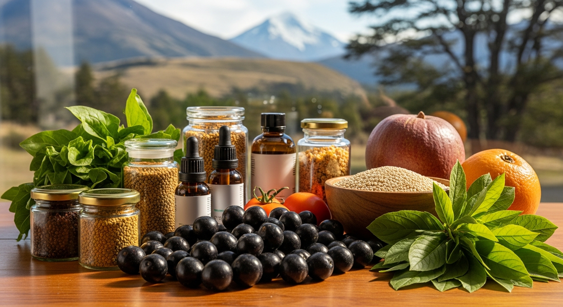 Suplementos Alimenticios Naturales Chile: Guía 2026