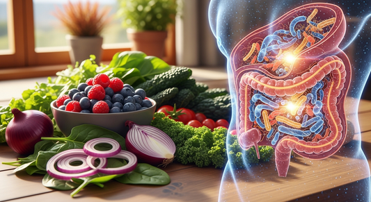 Microbiota Intestinal y Salud: Antioxidantes que la Protegen
