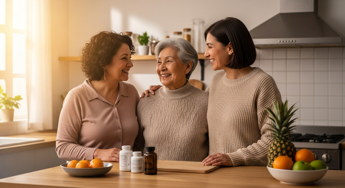 Bienestar Femenino Suplementos: Guía por Etapa de Vida