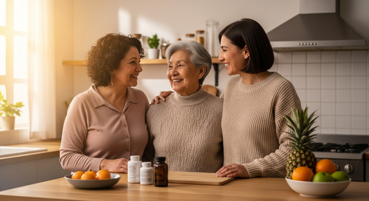 Bienestar Femenino Suplementos: Guía por Etapa de Vida