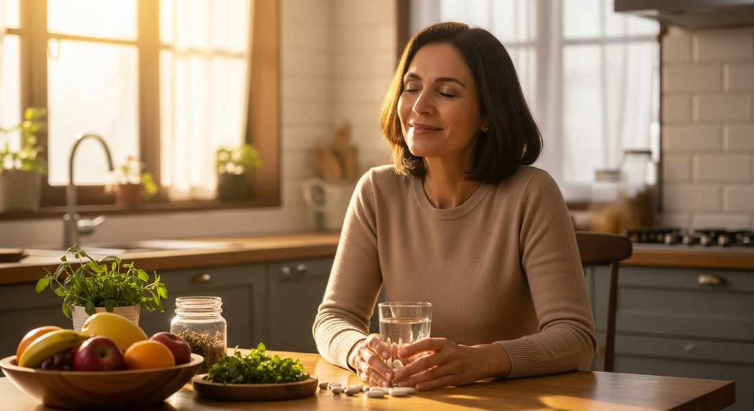 Menopausia Suplementos Naturales: Alivio Sin Hormonas
