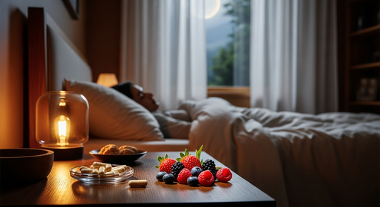 Calidad del Sueño y Suplementos: Duerme Mejor Hoy