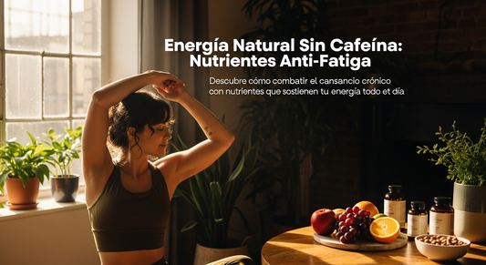 Energía Natural Sin Cafeína: Nutrientes Anti-Fatiga