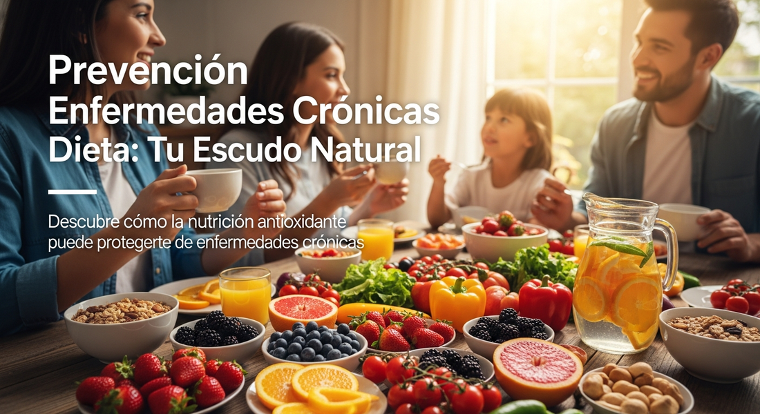 Prevención Enfermedades Crónicas Dieta: Tu Escudo Natural