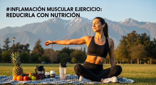 Inflamación Muscular Ejercicio: Reducirla con Nutrición
