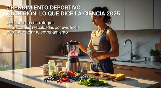 Rendimiento Deportivo Nutrición: Lo Que Dice la Ciencia 2025