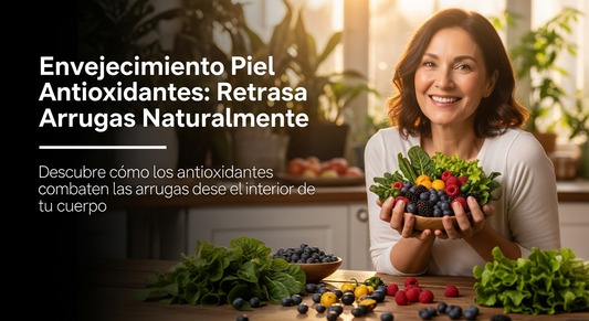 Envejecimiento Piel Antioxidantes: Retrasa Arrugas Naturalmente