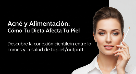 Acné y Alimentación: Cómo Tu Dieta Afecta Tu Piel