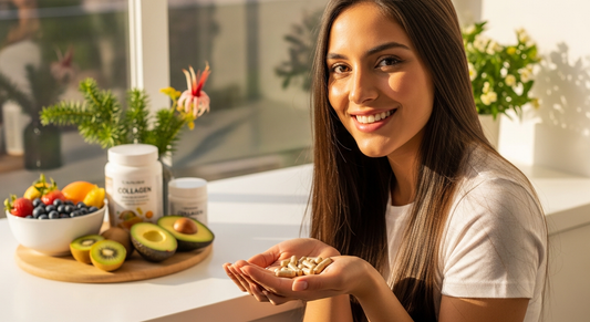 Uñas y Cabello Fuertes: Biotina, Colágeno y Suplementos