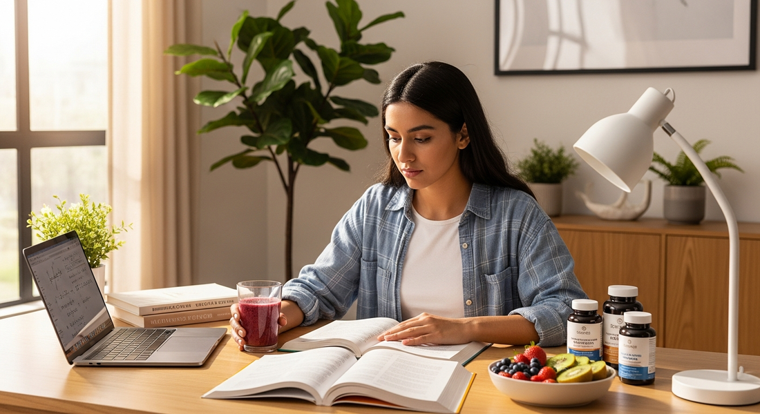 Suplementos Estudiantes Concentración: Potencia Tu Mente
