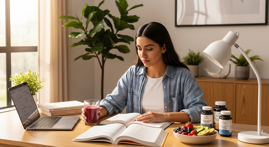 Suplementos Estudiantes Concentración: Potencia Tu Mente