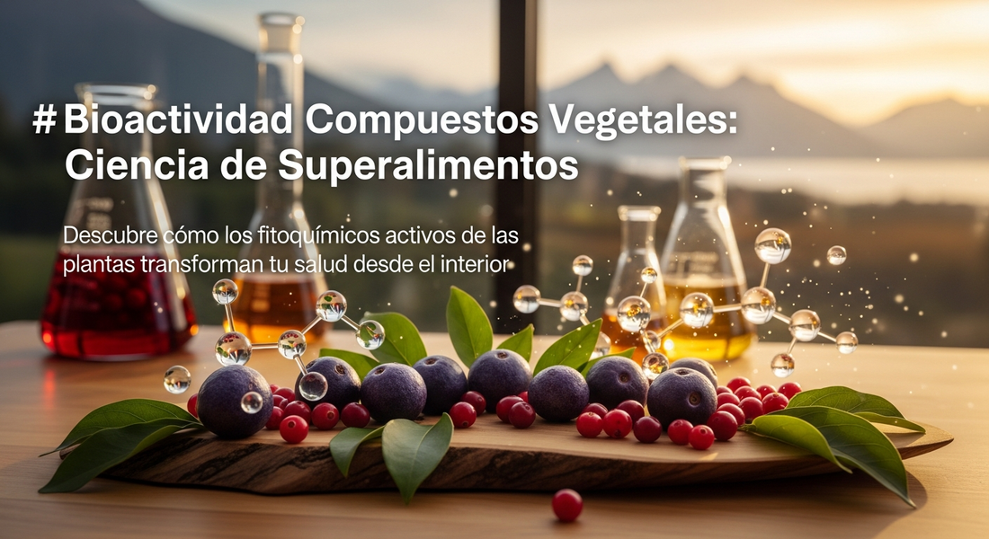 Bioactividad Compuestos Vegetales: Ciencia de Superalimentos