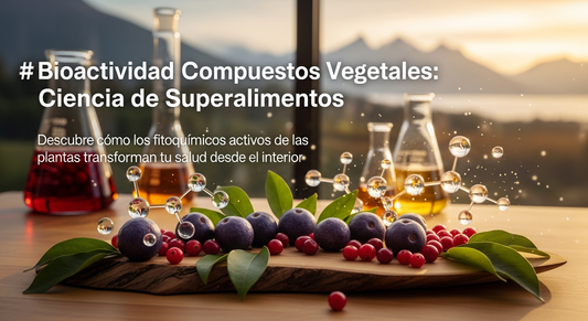 Bioactividad Compuestos Vegetales: Ciencia de Superalimentos
