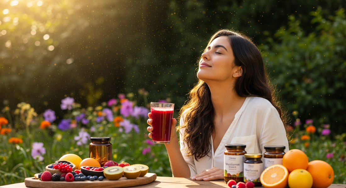 Primavera Alergias Antioxidantes: Alivio Natural 2026