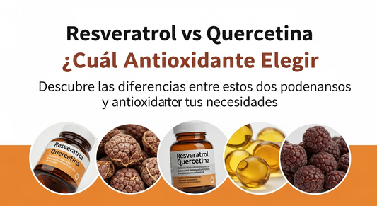 Resveratrol vs Quercetina: ¿Cuál Antioxidante Elegir?