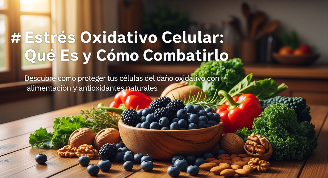 Estrés Oxidativo Celular: Qué Es y Cómo Combatirlo