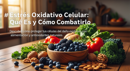 Estrés Oxidativo Celular: Qué Es y Cómo Combatirlo