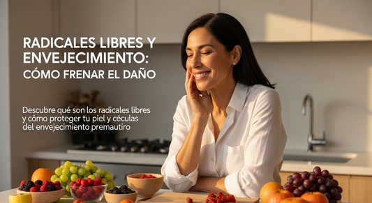Radicales Libres y Envejecimiento: Cómo Frenar el Daño