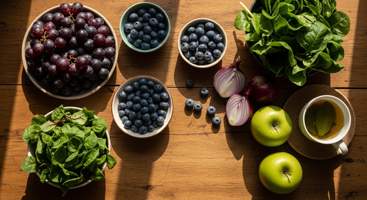 Flavonoides en la Alimentación: Fuentes y Beneficios Reales