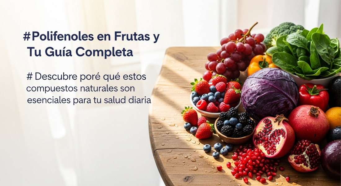 Polifenoles en Frutas y Verduras: Tu Guía Completa