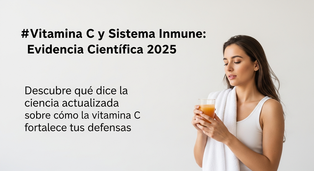 Vitamina C y Sistema Inmune: Evidencia Científica 2025