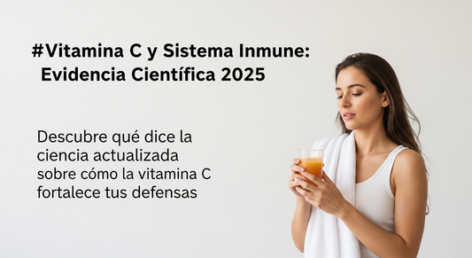 Vitamina C y Sistema Inmune: Evidencia Científica 2025