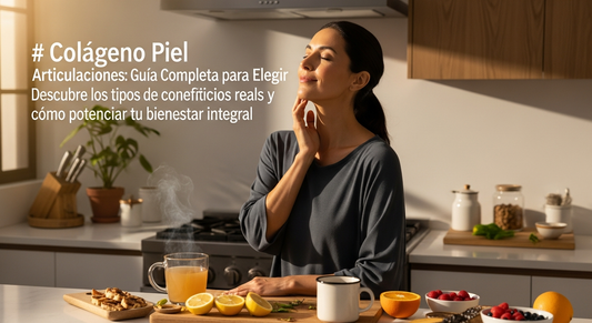 Colágeno Piel Articulaciones: Guía Completa para Elegir