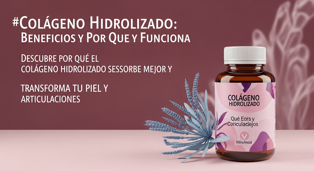 Colágeno Hidrolizado Beneficios: Qué Es y Por Qué Funciona
