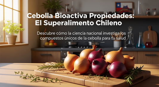 Cebolla Bioactiva Propiedades: El Superalimento Chileno