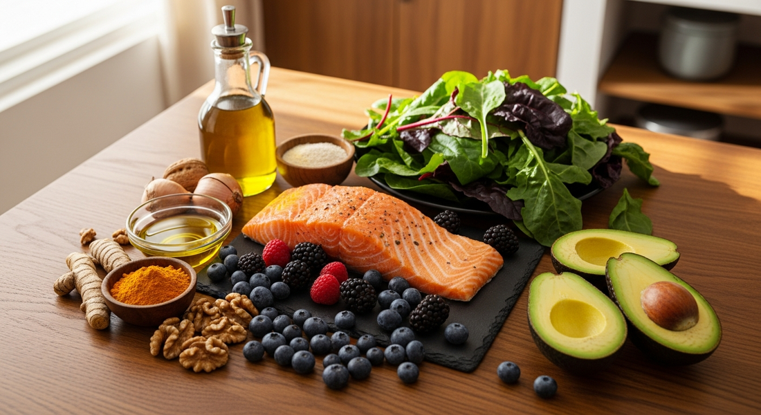 Dieta Antiinflamatoria Alimentos: Qué Comer y Evitar