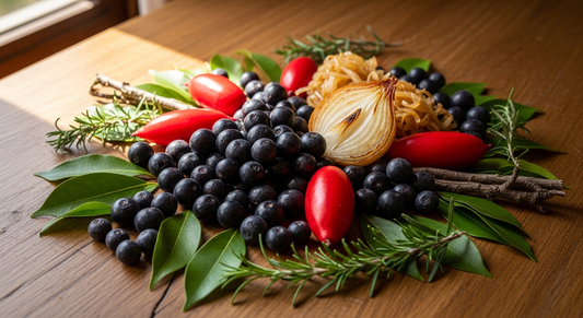 Superalimentos Chilenos: Tesoros Nutritivos de Nuestra Tierra