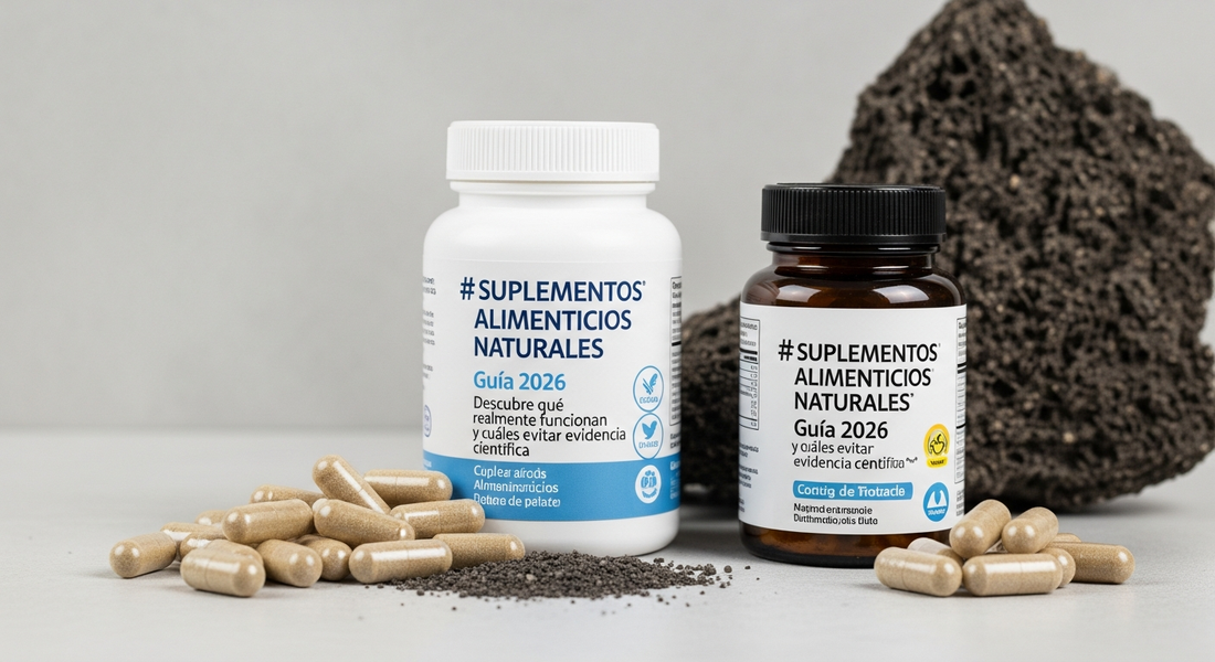 Suplementos Alimenticios Naturales Chile: Guía 2026