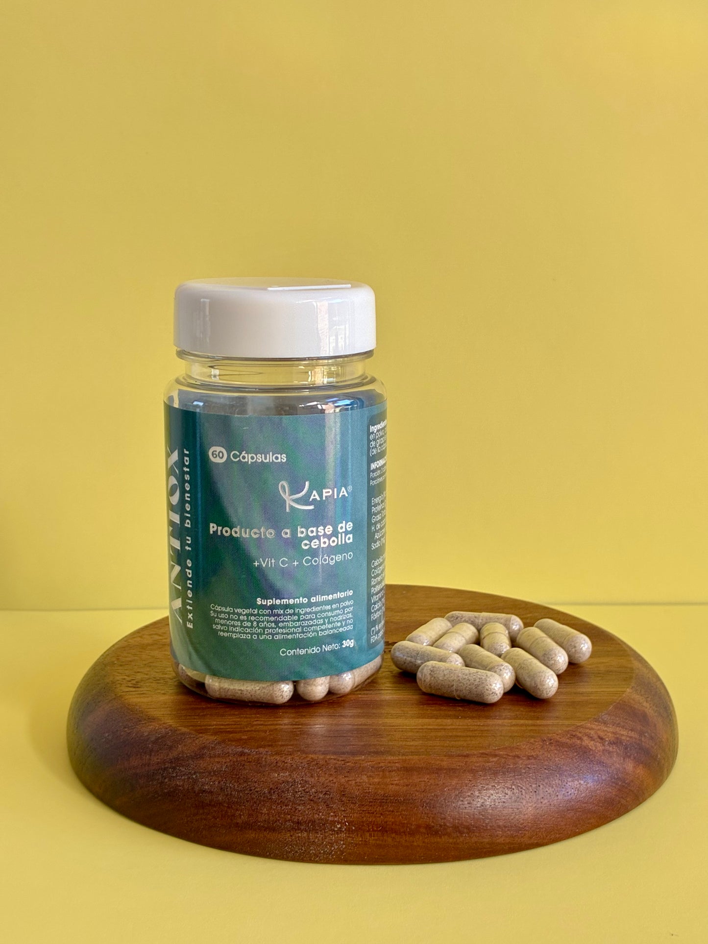 Kapia® Suplemento Antioxidante