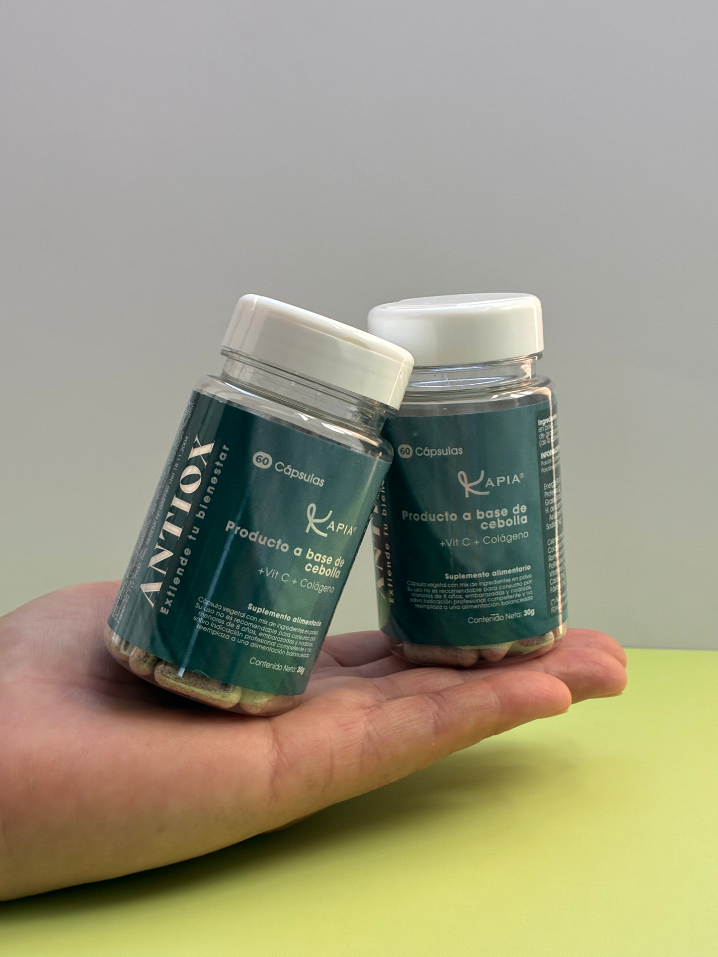 Kapia® Suplemento Antioxidante
