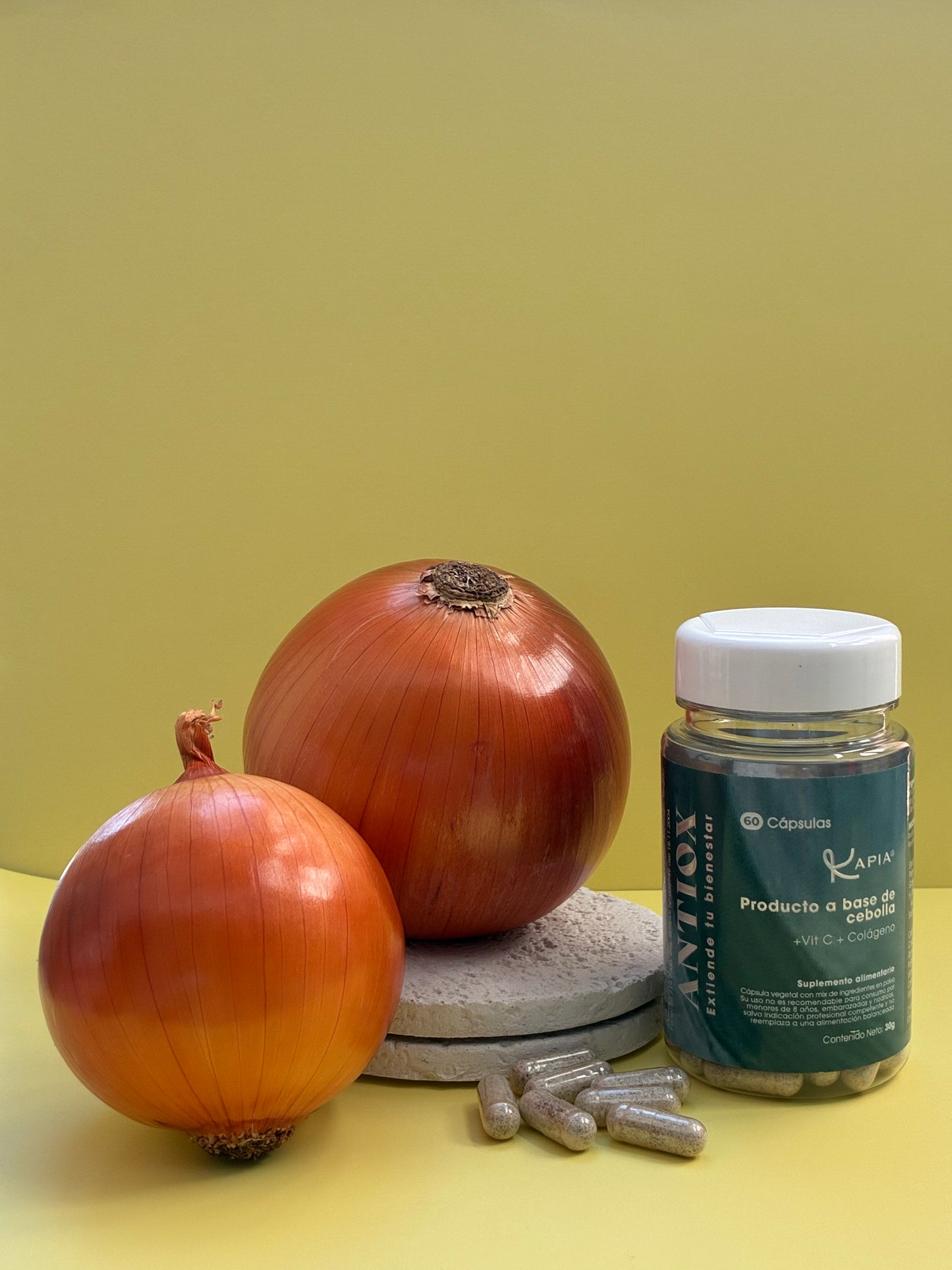Kapia® Suplemento Antioxidante