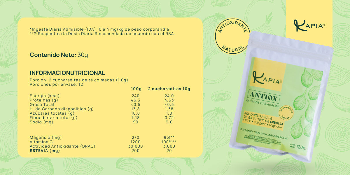 Kapia® en Polvo – Doypack 120 g