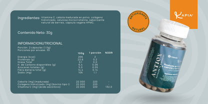 Kapia® Suplemento Antioxidante