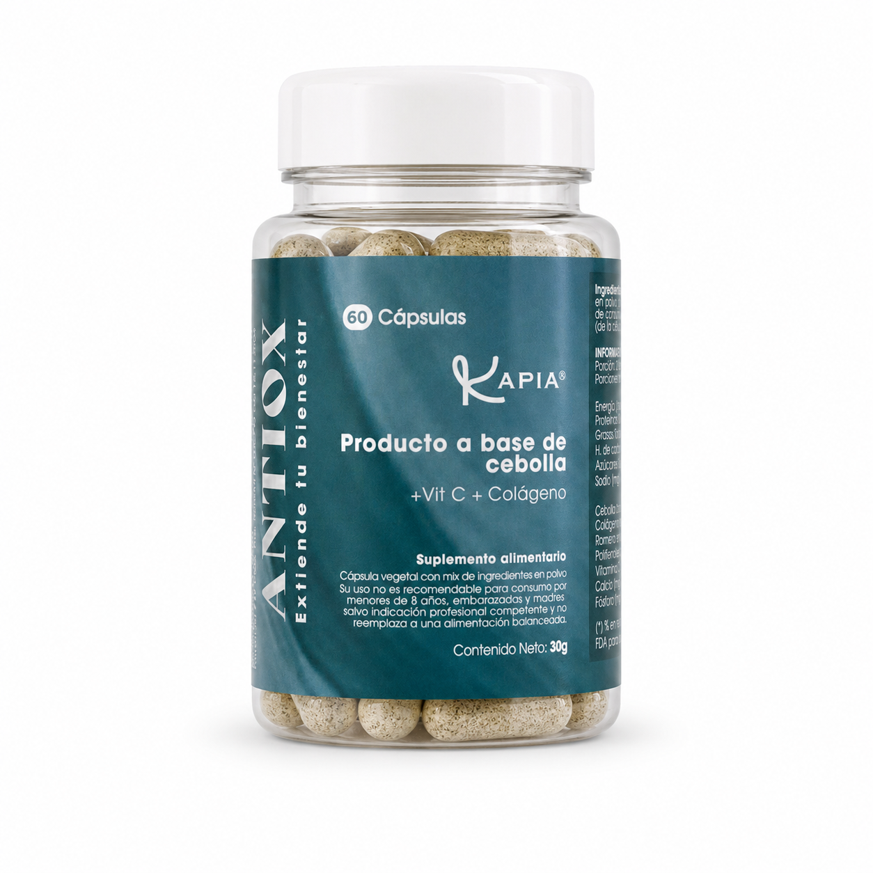 Kapia® Suplemento Antioxidante