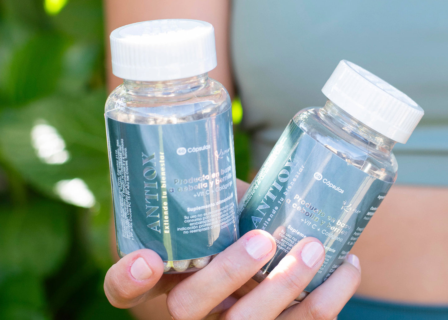 Kapia® Suplemento Antioxidante