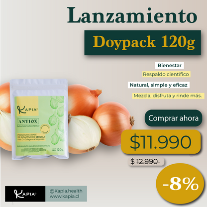 Kapia® en Polvo – Doypack 120 g